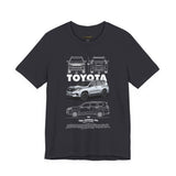 Toyota Land Cruiser Prado TXL Inspired Illustrated Luxury Off Road SUV Graphic T Shirt Premium 4x4 Adventure Vehicle Automotive Streetwear Rugged Travel Lifestyle Gift For SUV Enthusiasts