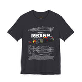 High Speed Formula Race Car Unisex Heavy Cotton Tee Premium Streetwear Graphic Shirt for Motorsport Fans and Adrenaline Lovers