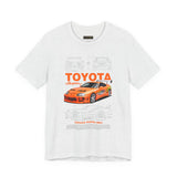 Legendary Turbo JDM MK4 Street Racer Unisex Heavy Cotton Tee Retro Tuner Car Graphic Shirt