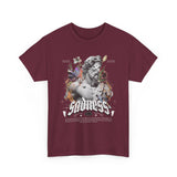 Sadness Graphic T Shirt Unisex Heavy Cotton Tee Greek Statue Art Design Emotional Aesthetic Streetwear Vintage Gothic Fashion Artistic Expression Top