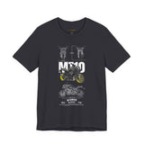MT10 Inspired Hyper Naked Motorcycle Art Unisex Heavy Cotton Tee Bold Streetwear Performance Bike Illustration Gift for Riders