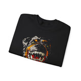 Nothing Lasts Forever Rottweiler Unisex Sweatshirt Fierce Streetwear Graphic Design Alpha Mindset Clothing Symbol Of Loyalty Power And Inner Strength