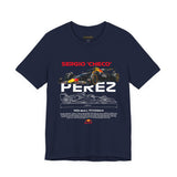 Sergio Checo Perez Inspired Formula Racing Graphic Unisex Tee Motorsport Streetwear Speed Culture Track Day Apparel Racing Fan Tribute Design For Formula Racing Enthusiasts