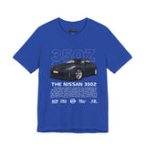 Black Widebody JDM Street Warrior Coupe Graphic Unisex Heavy Cotton Tee Retro Tuner Car Shirt
