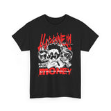 Happiness Is Not About Money Graphic Unisex Heavy Cotton Tee Bold Streetwear Motivational Quote T Shirt