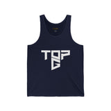 TopG Unisex Tank Top Motivational Gym Fitness Streetwear Workout Hustler Entrepreneur Alpha Mindset Sleeveless Shirt