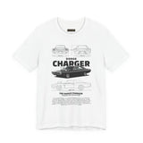 Legendary Retro Muscle Coupe Blueprint Unisex Heavy Cotton Tee Powerful Vintage Streetwear Art Shirt for Car Lovers & Collectors