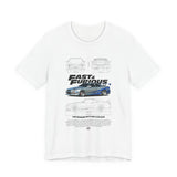 Nissan Skyline R34 GTR Inspired Illustrated JDM Performance Sports Car Graphic T Shirt Japanese Turbo Street Racing Automotive Streetwear Iconic 90s Car Culture Gift For JDM Enthusiasts