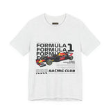 High Performance Single Seater Racing Car Graphic Unisex Heavy Cotton Tee Premium Motorsport Streetwear For Speed Lovers And Daily Casual Wear