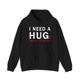 Unisex I Need A Huge Amount Of Money Hoodie Heavy Blend Pullover Sweatshirt Funny Motivational Graphic Hustle Entrepreneur Wealth Inspired Streetwear