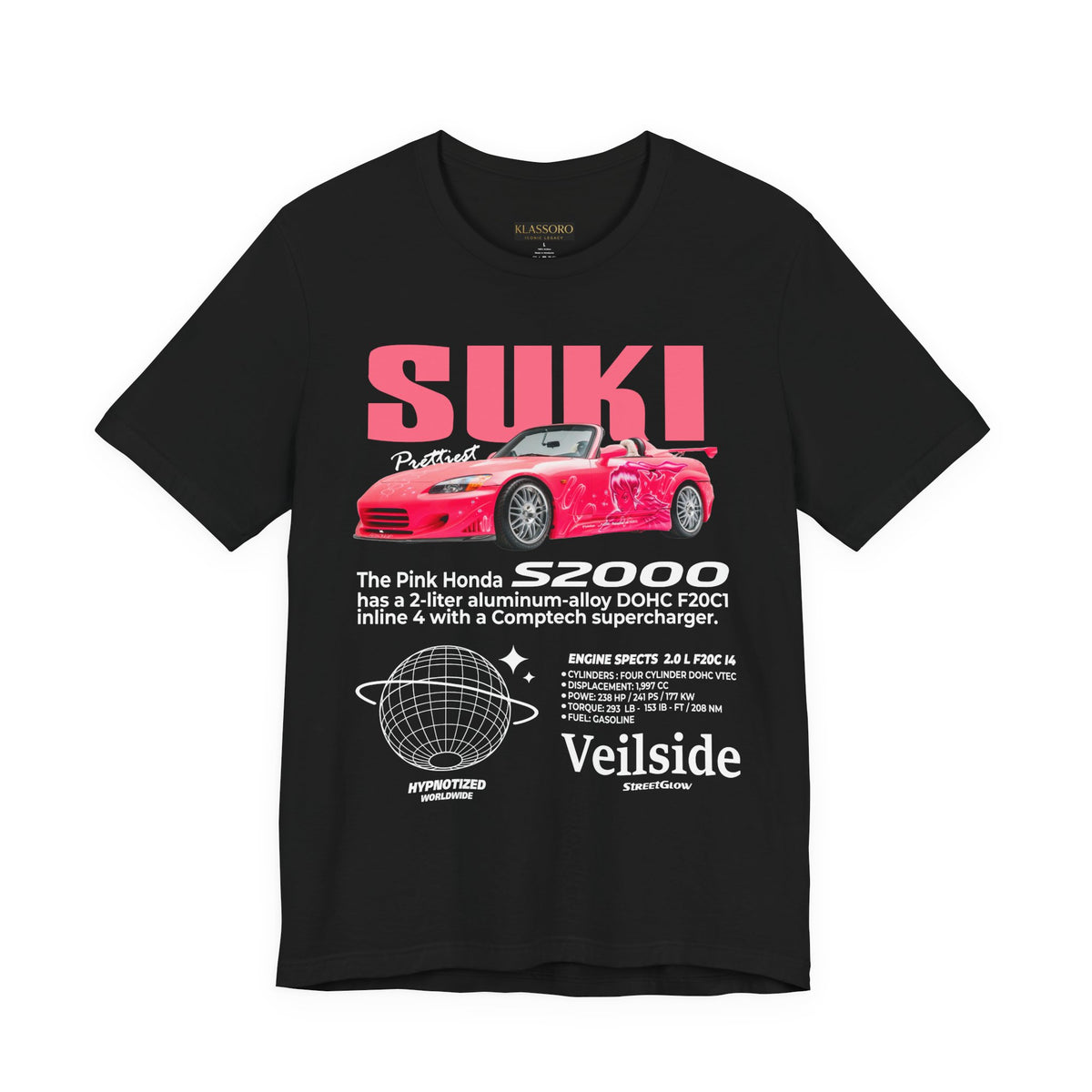 Pink Custom Roadster Blueprint Art Unisex Heavy Cotton Tee Retro Tuner Inspired Streetwear Graphic Shirt for Car Lovers and Daily Casual Wear