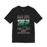 Mercedes Benz AMG GT Inspired Illustrated Sports Car Graphic T Shirt Luxury Performance Coupe Automotive Streetwear Unisex Heavy Cotton Tee High Speed Racing Lifestyle Gift For Car Enthusiasts