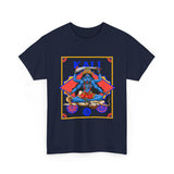 Lord Kali Mahakali Fierce Goddess T Shirt Hindu Shakti Spiritual Graphic Tee Navratri Durga Puja Kali Puja Festival Wear Unisex Devotional Streetwear India