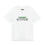 Kawasaki KFX450R Inspired ATV Racing Unisex Heavy Cotton T Shirt Off Road Quad Bike Power Design Streetwear Motorsport Graphic Tee