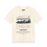 Single Seater Racing Car Artwork Unisex Heavy Cotton Tee High Speed Inspired Streetwear Graphic Shirt For Motorsport Fans And Performance Enthusiasts