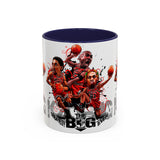 Legends On Court Ceramic Mug Basketball Gift For Sports Fans Gym Lovers Urban Lifestyle Drinkware Bold Streetwear Design Perfect For Coffee Tea And Everyday Motivation