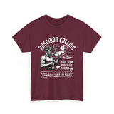 Poseidon Calling Surfing Ocean Waves Graphic Unisex Heavy Cotton Tee Greek God Poseidon Inspired Surf Streetwear T Shirt