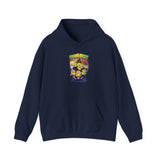Halloween Cartoon Monsters Unisex Hoodie Cozy Streetwear Sweatshirt Spooky Fall Outfit Perfect for Halloween Parties and Cold Nights