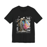 Sculptural Future Statue Art Graphic Unisex Jersey Short Sleeve Tee Bold Aesthetic Greek Goddess Abstract Streetwear T Shirt