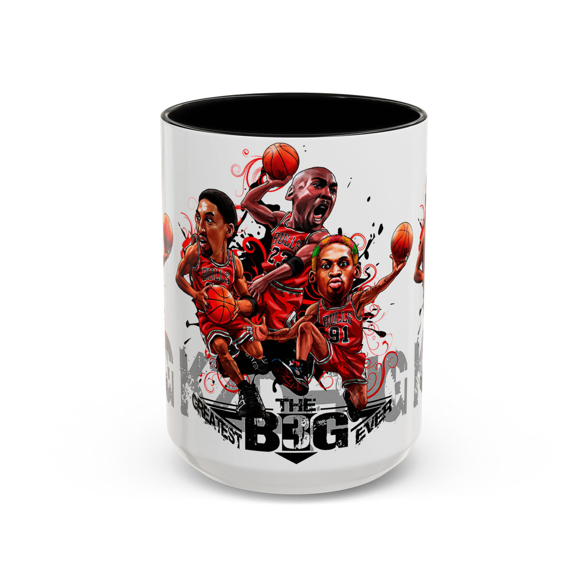 Legends On Court Ceramic Mug Basketball Gift For Sports Fans Gym Lovers Urban Lifestyle Drinkware Bold Streetwear Design Perfect For Coffee Tea And Everyday Motivation