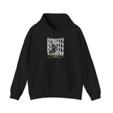 Dynasty Statue Graphic Unisex Heavy Blend Hooded Sweatshirt Greek Sculpture Butterfly Streetwear Art Inspired Hoodie