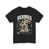 Hermes Greek Mythology Unisex Heavy Cotton Tee Ancient God of Communication and Travel Streetwear Graphic T Shirt