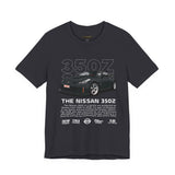 Black Widebody JDM Street Warrior Coupe Graphic Unisex Heavy Cotton Tee Retro Tuner Car Shirt