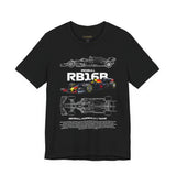 High Speed Formula Race Car Unisex Heavy Cotton Tee Premium Streetwear Graphic Shirt for Motorsport Fans and Adrenaline Lovers