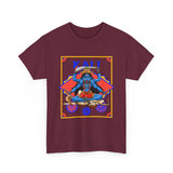 Lord Kali Mahakali Fierce Goddess T Shirt Hindu Shakti Spiritual Graphic Tee Navratri Durga Puja Kali Puja Festival Wear Unisex Devotional Streetwear India