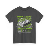 Money Power Unisex Heavy Cotton Tee Bold Dollar Stack Graphic Neon Green Streetwear Aesthetic Hustle Mindset Motivational T Shirt