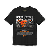 KTM RC 8C Track Inspired Unisex Heavy Cotton Tee Racing Superbike Graphic Streetwear Motorsport Fan T Shirt