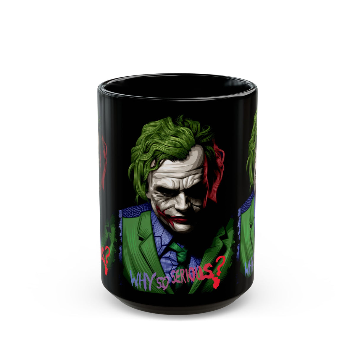 The Chaos Within Mug 11oz & 15oz Bold Gothic Emotional Art Coffee Cup Psychological Streetwear Design for Creative Souls and Dark Aesthetic Lovers