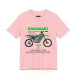 Kawasaki KX 250F Inspired Motocross Graphic Unisex Heavy Cotton Tee Racing Dirt Bike Off Road Streetwear Gift USA