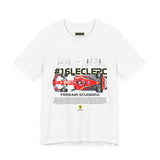 Leclerc 16 Inspired Formula Racing Car Graphic T Shirt Motorsport Streetwear Unisex Tee
