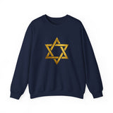 Star Symbol Minimalist Unisex Sweatshirt Premium Casual Streetwear Meaningful Icon Design Cozy Warm Everyday Wear Gift