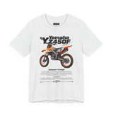Yamaha YZ450F Inspired Motocross Blueprint Unisex Heavy Cotton Tee Dirt Bike Racing Graphic Streetwear Shirt Gift For Riders