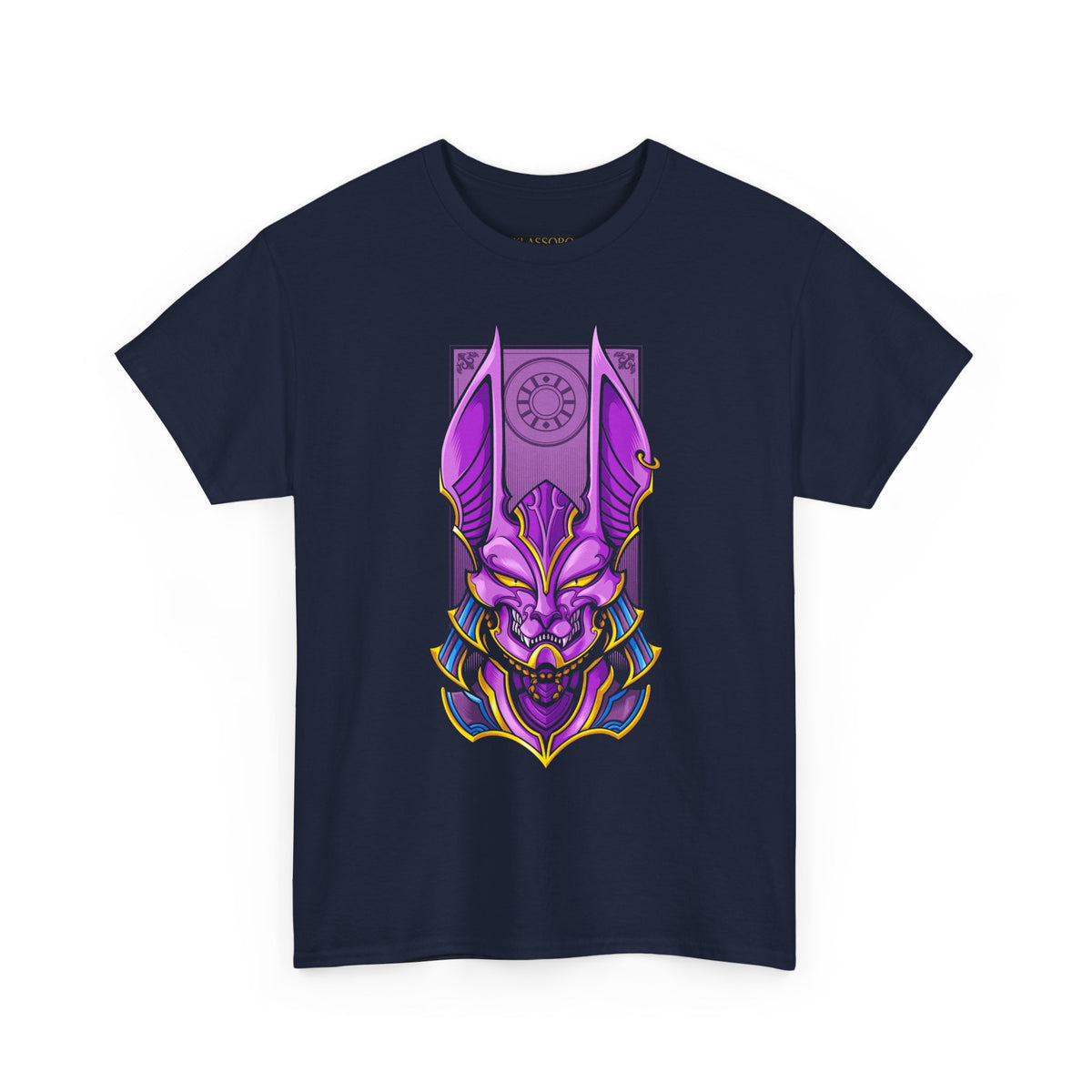 Bills Samurai Unisex Heavy Cotton Tee Futuristic Neon Warrior Design Bold Japanese Inspired Streetwear Graphic T Shirt for Men and Women Artistic Cyber Aesthetic Perfect Gift for Anime and Samurai Art...