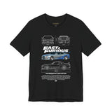 Nissan Skyline R34 GTR Inspired Illustrated JDM Performance Sports Car Graphic T Shirt Japanese Turbo Street Racing Automotive Streetwear Iconic 90s Car Culture Gift For JDM Enthusiasts