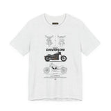 Harley Davidson FXDR Inspired Power Cruiser Motorcycle Graphic Unisex Heavy Cotton Tee Premium Streetwear T Shirt for Riders Bikers Enthusiasts Bold Everyday Wear 02