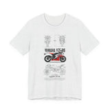YZF R6 Inspired Unisex Heavy Cotton Tee Racing Superbike Motorcycle Streetwear Graphic Shirt For Riders Speed Lovers Track Day Fans Gift