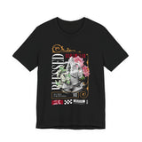 Blessed Praying Hands Floral Christian Graphic Unisex Jersey Short Sleeve Tee Faith Inspired Religious Streetwear Bold Motivational T Shirt