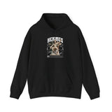 Hermes Greek Mythology Unisex Heavy Blend Hooded Sweatshirt Ancient God of Travel and Communication Graphic Hoodie