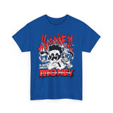 Happiness Is Not About Money Graphic Unisex Heavy Cotton Tee Bold Streetwear Motivational Quote T Shirt