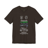 Kawasaki Ninja H2R Inspired Hyperbike Graphic Unisex Heavy Cotton Tee Streetwear Racing Style Motorcycle Art Shirt for Speed Lovers and Track Enthusiasts
