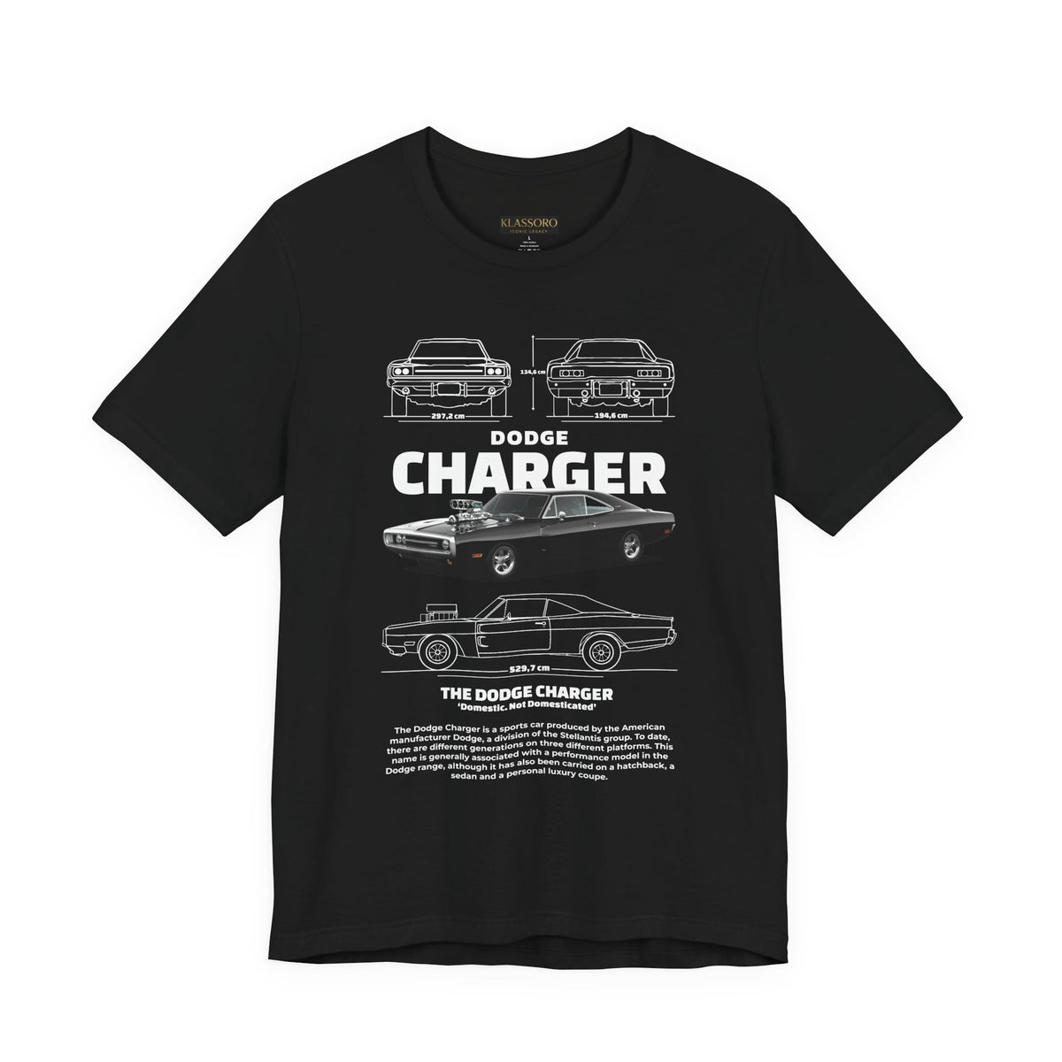 Legendary Retro Muscle Coupe Blueprint Unisex Heavy Cotton Tee Powerful Vintage Streetwear Art Shirt for Car Lovers & Collectors