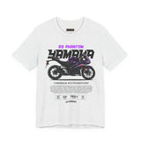 Yamaha R3 Phantom Inspired Sportbike Motorcycle Graphic Unisex Heavy Cotton Tee Premium Streetwear T Shirt for Riders Racers Enthusiasts Everyday Wear