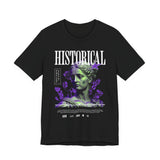 Historical Statue Graphic Premium Unisex Jersey Short Sleeve Tee Vintage Aesthetic Streetwear T-Shirt