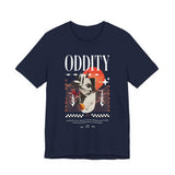 Oddity Own Your Uniqueness Unisex Jersey Short Sleeve Tee Abstract Modern Graphic Bold Artistic Statement Streetwear T Shirt