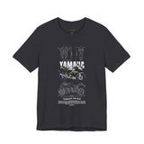 YZF R15 Inspired Motorcycle Graphic Unisex Heavy Cotton Tee Racing Sport Bike Streetwear Gift For Riders Speed Lovers Track Style Casual Wear
