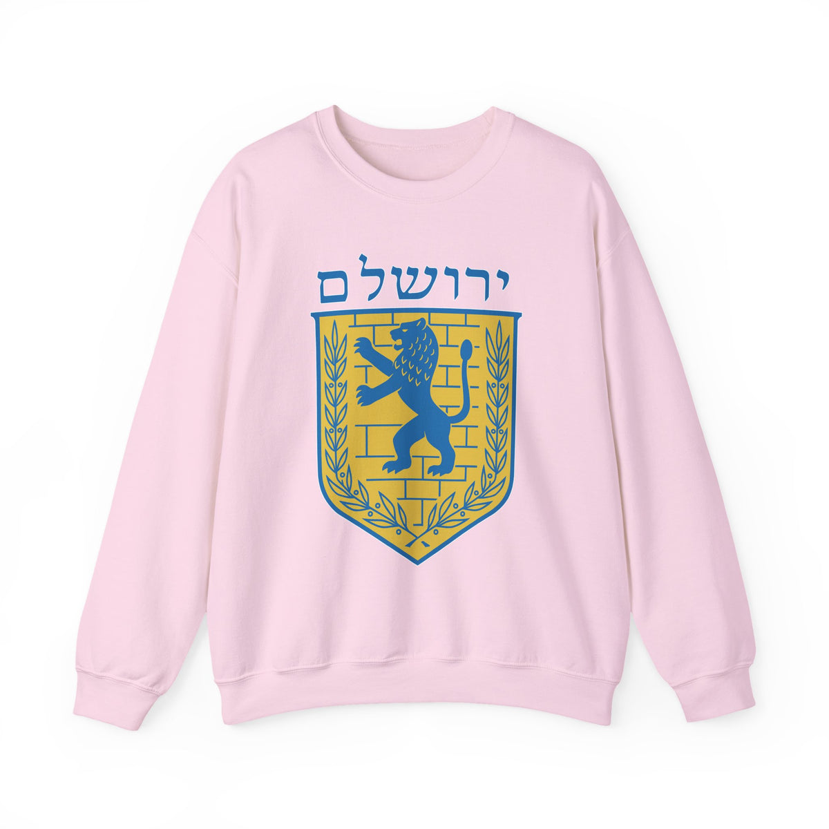 Heritage Crest Minimalist Unisex Sweatshirt Premium Streetwear Symbolic Design Cozy Warm Everyday Wear Cultural Inspired Casual Pullover Gift